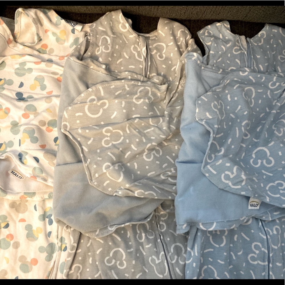 Disney Baby Halo Sleepsack Swaddles - Size Small